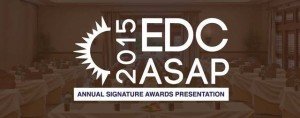 2015 EDC ASAP Annual Signature Awards Presentaion