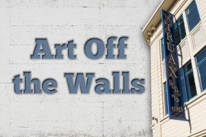 Art off the Walls located in the Truax Building