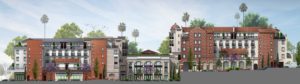 Old Town Temecula Truax Hotel Paseo Walkway Elevation