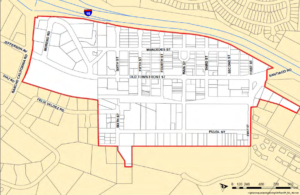 Map: Old Town Temecula