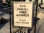 EDC Annual ASAP Awards Sign